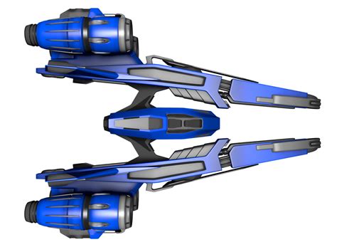 millionthvector   sprites blue spaceship