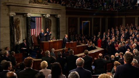 donald trump delivers first speech to congress