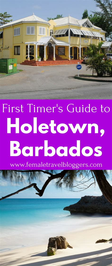Destination Guide Holetown Barbados Female Travel Bloggers Holiday