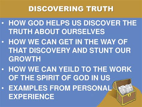 discovering truth powerpoint    id