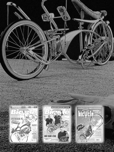 Lowrider Bicycle History - Lowrider Bicycle Magazine