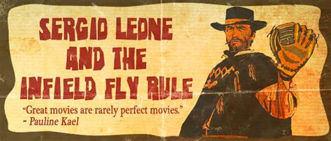Sergio Leone And The Infield Fly Rule Halloween Sctv Style