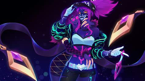 k da akali evelynn lol 4k 3840x2160 9 wallpaper pc desktop