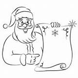 Master List Surfnetkids Coloring Santa sketch template