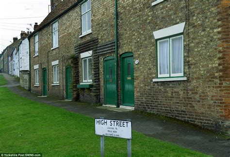 yorkshire village of west heslerton is on sale for £20million daily mail online