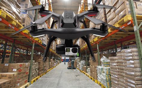 walmart testing warehouse drones  catalog  manage inventory supply chain
