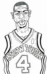 Coloring Lebron Irving Kyrie Getcolorings sketch template