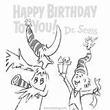 Dr Seuss Coloring Birthday Happy Pages 1280px 144k Resolution Info Type  Size Jpeg sketch template