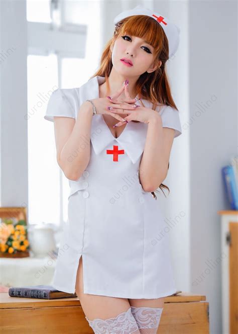 Sexy Mature Nurse Syringe Tool Kit Bdsm Dress Fancy Model