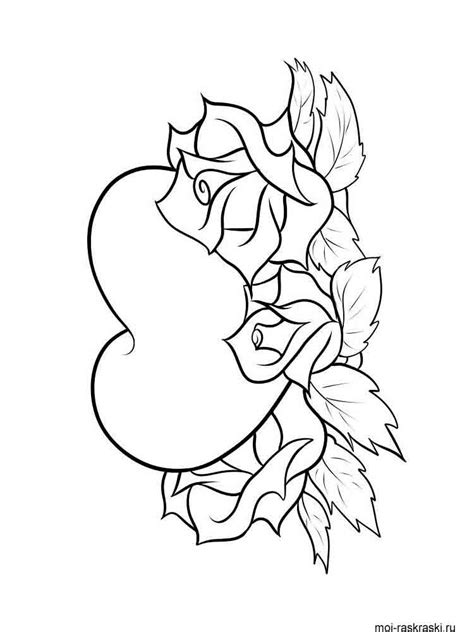 heart coloring pages   print heart coloring pages