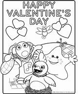 Valentine Coloring Valentines Pages Printable Happy Cards Kids Card Pdf Spongebob Color Print Sheets Getcolorings Spotlight Vale Cool Fresh Bestcoloringpagesforkids sketch template