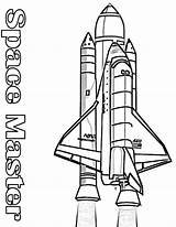 Rocket Nasa Coloring Space Pages Shuttle Outline Kids Booster Its Color Kidsplaycolor Rockets Printable Colouring Drawing Spaceship Easy Clipart sketch template