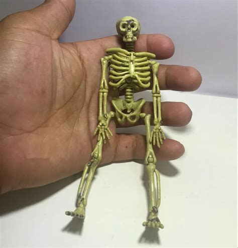 cm garage kid classic toy human skeleton sculpture art work mini
