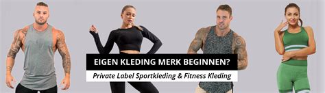 private label sportkleding eigen merk sporkleding gym label