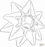 Starmie Pokemon Coloring Pages Color Lilly Gerbil Lineart Pokémon Print Printable Drawing sketch template