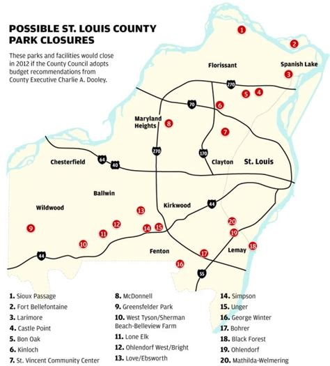 st louis county parks pioneers denounce dooleys planned cuts news