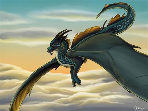 Sweep The Skies By Kenyajoy Wings Of Fire Dragons Wings Of Fire