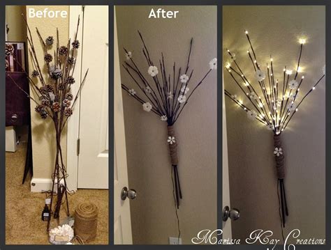 marissa kay creations light  tree branches project