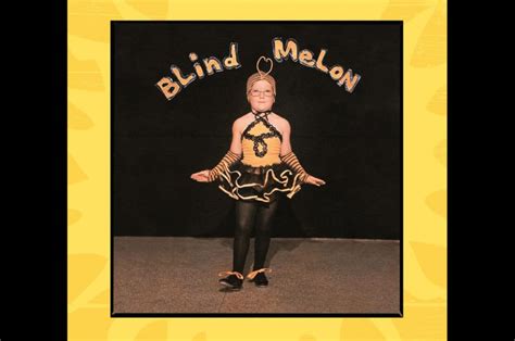 the blind melon bee girl is all grown up