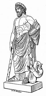 Asclepius Clipart God Asclepio Apollo Healing Colorir Para Son Greek Cliparts Mythology Roman Gods Library sketch template