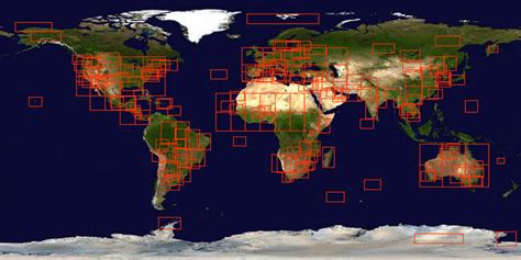 real time georeferenced modis satellite images   terraaqua satellites