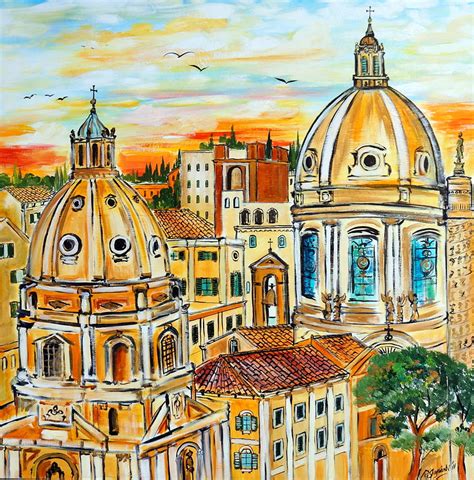 The Travel Art Of Rome Artistic Representations Of Italy