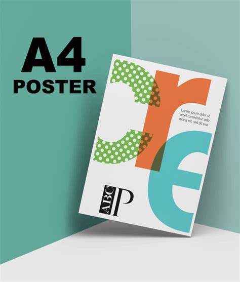 size poster prints abc prints