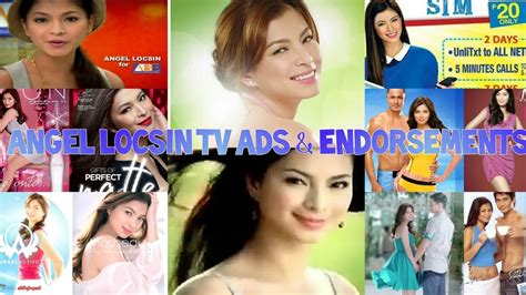 Angel Locsin Tv Ads And Endorsements Compilation Lhai C