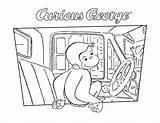 Curious George Coloring Pages Birthday Clipart Getdrawings sketch template