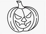 Pumpkin Creepy Drawing Scary Coloring Halloween Pages Clipartmag sketch template