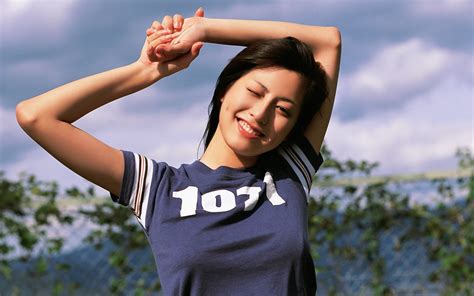 wallpaper id 713591 women model japan asian 1080p smiling yumi