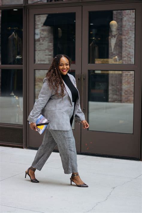 Trend Report The Female Power Suit Is Back On Top