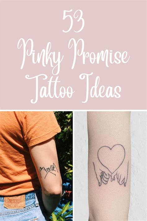 update 51 best friend pinky promise tattoo best in cdgdbentre