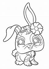 Coloring Pet Shop Littlest Pages Store Bunny Little Printable Print Scribblefun Casey Color Getdrawings Getcolorings sketch template