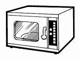 Oven Microwave Clipart Open Cliparts Clip Drawing Fire Library Kids Clipground Gif Clean sketch template