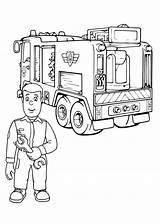Coloring Truck Fire Fireman Sam Pages Engine Printable Drawing Firetruck Lego Checking Pickup Driver Firefighter Getdrawings Getcolorings Line Old Sheet sketch template