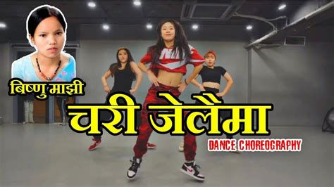 चरि जेलैमा bishnu majhi new teej song 2078 dance choreography