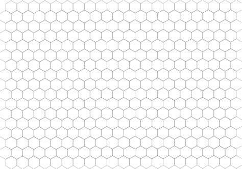 hd hexagon graph paper hex grid transparent png image