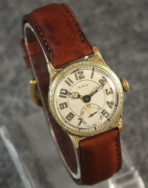 vintage elgin watches images  pinterest lord