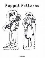Literacy Teacherspayteachers Puppet Puppets sketch template