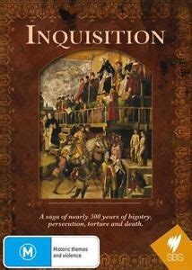 inquisition dvd  region  ebay