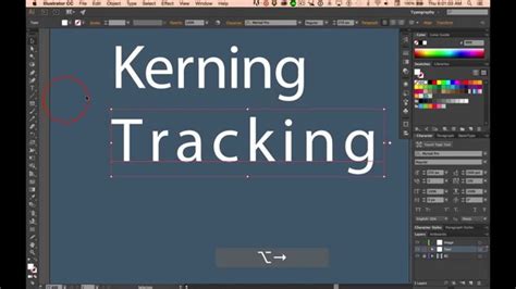 illustrator tracking youtube