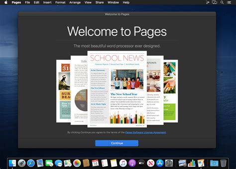 apple pages   macos