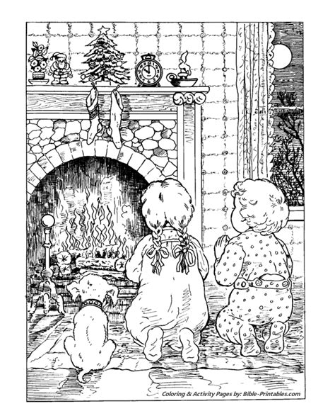 classic christmas coloring pages  coloring pages adult coloring pages