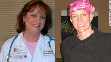 nurse doctor see cancer from both sides cnn