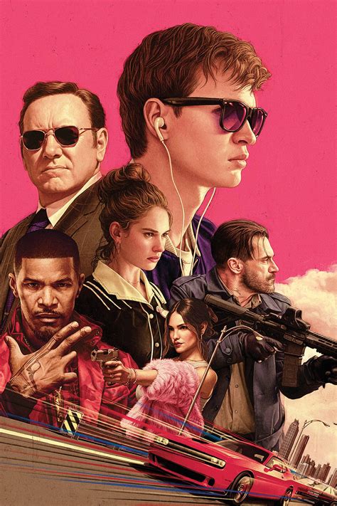 baby driver  posters
