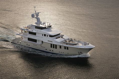 nordhavn  superyacht aurora yacht charter superyacht news