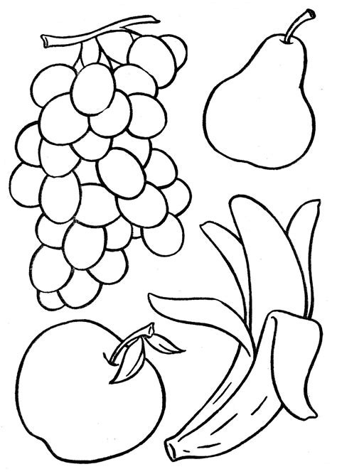 album archive fruit coloring pages vegetable coloring pages