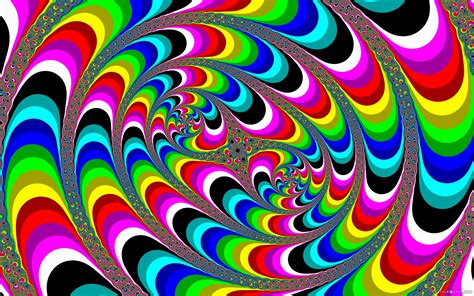 psychedelic fractal image  teleavenger hd wallpapers posters comments  rates