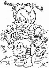 Coloring Pages Rainbow Brite Bright Kids Color Printable Sheets Cartoon Colouring Cartoons Twink Disney Cute Books Print Adult 80s Characters sketch template